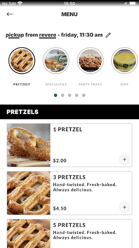 Screenshot Philly Pretzel Factory