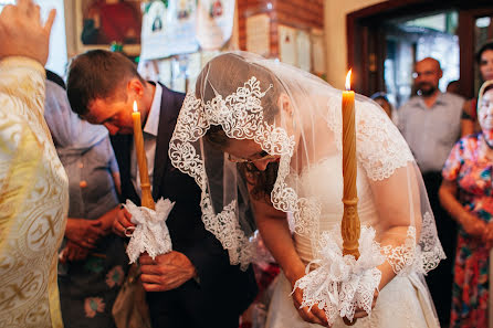 Fotógrafo de bodas Natalya Gaydova (nagaida). Foto del 13 de abril 2018