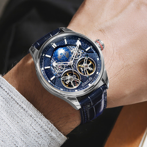 Title 3, Mens Luminous Waterproof Automatic Mechanical ...
