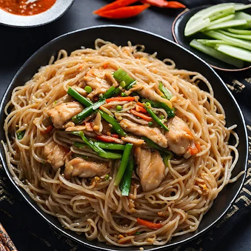 Chicken Hakka Noodles