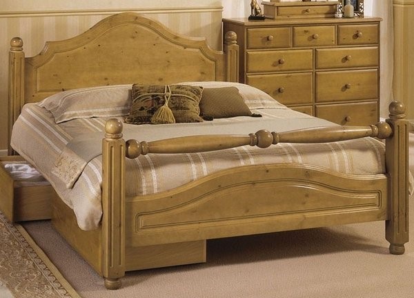 giường ngủ gỗ sồi đẹp