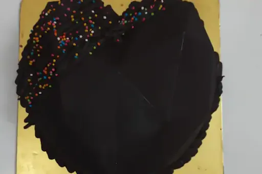 Chocolate Gems Pinata Cake