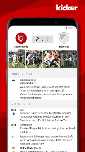 Screenshot Sportfreunde Siegen