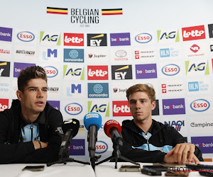 Onder meer Wout van Aert en Remco Evenepoel delen welgemeende en ruimschoots verdiende felicitaties uit