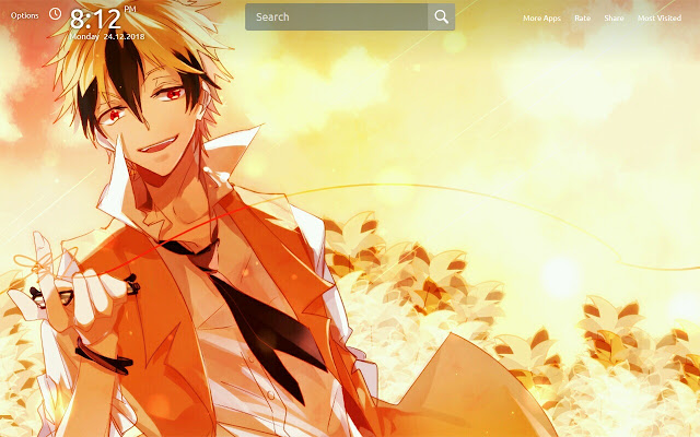 Servamp Wallpapers Theme New Tab