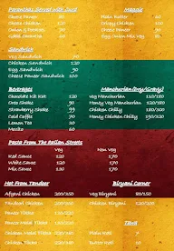 #Delhi Restro And Cafe menu 3