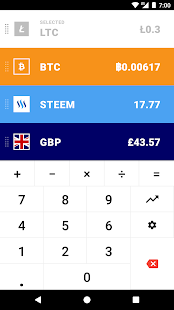  CoinCalc - Currency Converter/Exchange with Crypto- screenshot thumbnail  