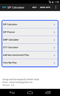 SIP Calculator Screenshots 15