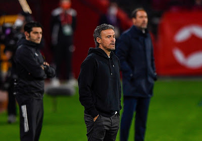 Luis Enrique après le deuxième nul de l'Espagne : "C'était un peu la pagaille"