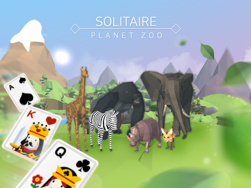 Solitaire : Planet Zoo screenshots 10