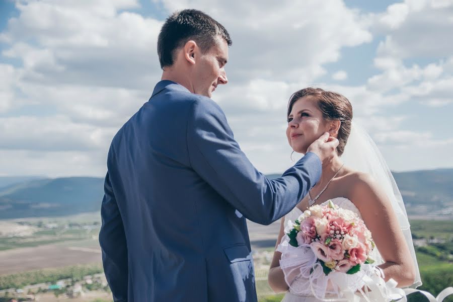 Esküvői fotós Mariya Mishina (marriage). Készítés ideje: 2017 április 18.