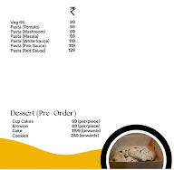 Chaaai Garam CO. menu 1