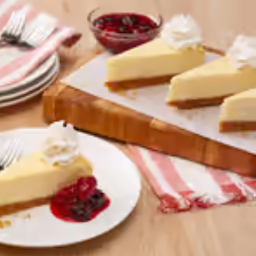 Mascarpone Cheesecake