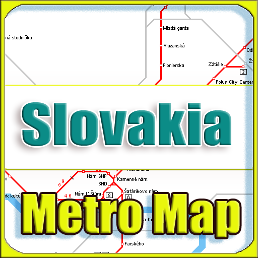 bratislavan kartta Slovakia Metro Map Offline – Google Play ‑sovellukset