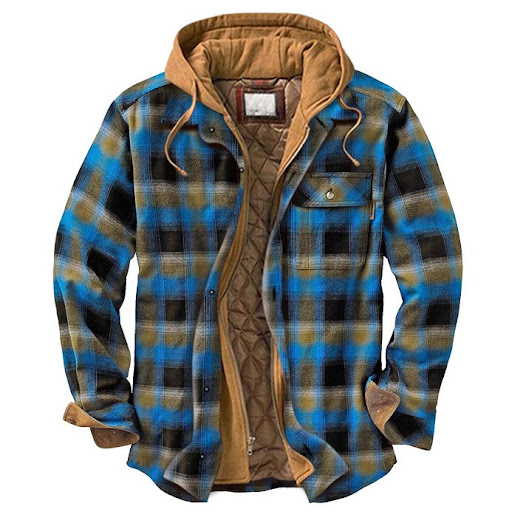 Title 3, Leisure Hooded Jacket Off Two Lattice Coat. Exp...