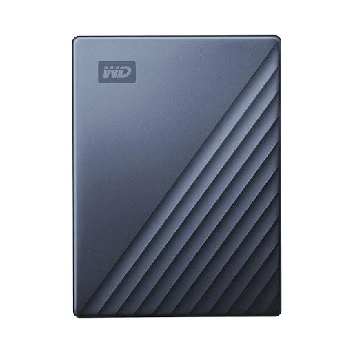 Ổ cứng di động HDD Western Digital My Passport Ultra 4TB 2.5" USB C - WDBFTM0040BBL-WESN (Xanh)