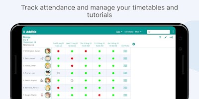 Additio App for teachers Screenshot