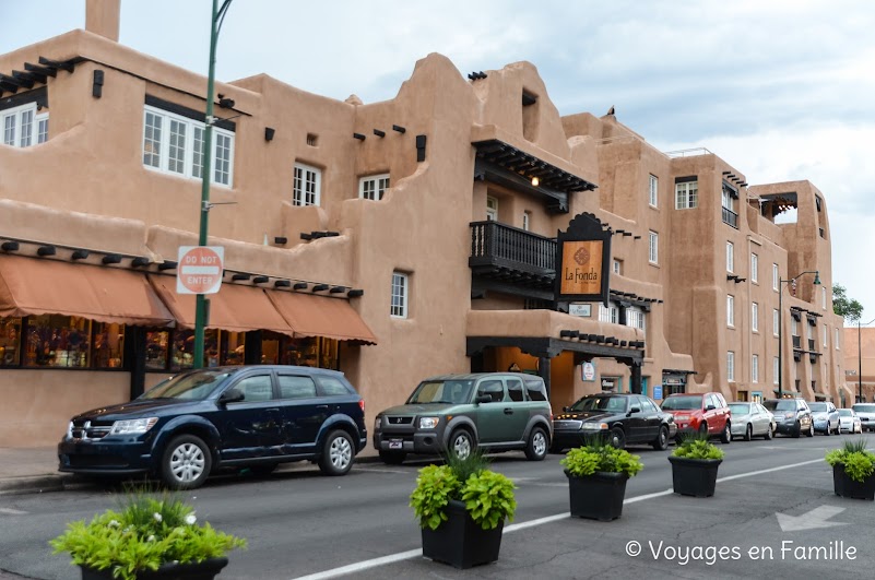 La fonda hotel, santa fe