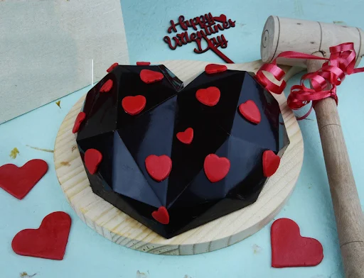 Chocolate Pinata Heart