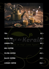 Cafe De Kerala menu 6