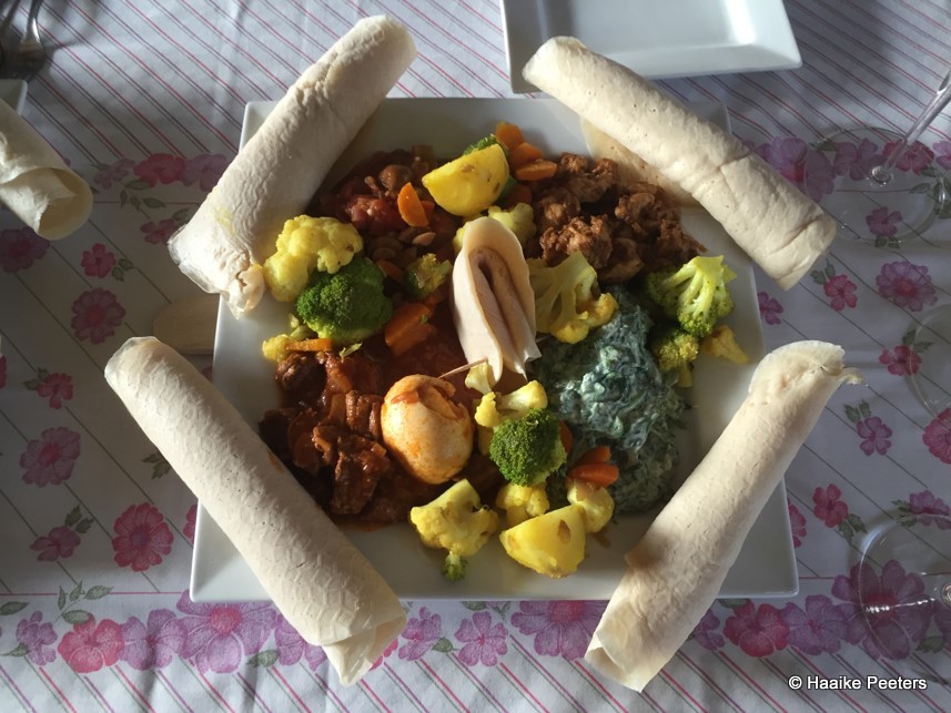 Ethiopisch eten