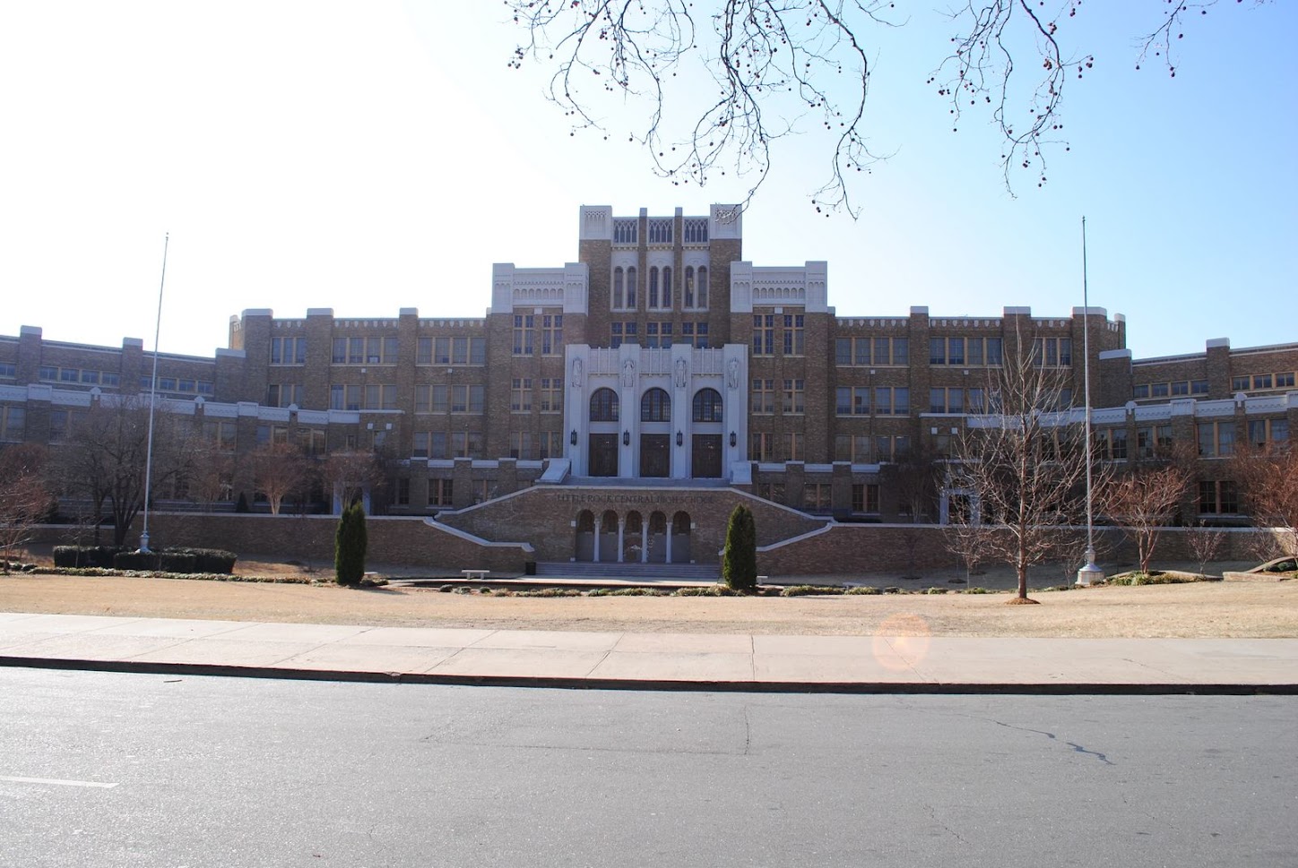 Little Rock Central High School, Arkansas, National Historic Site