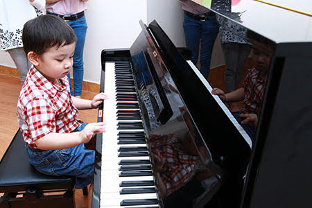 Lợi ích từ đàn piano