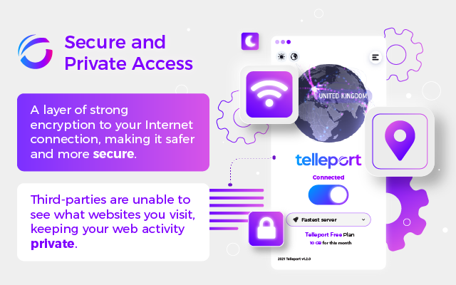 Telleport - Best Free VPN Preview image 5