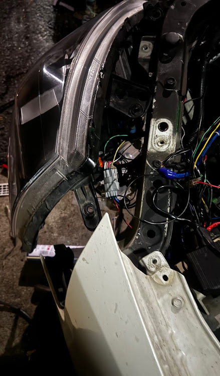 ティーダラティオの一苦労・雛月ティーダ快適化計画・電装系DIY・DIY・電装系は難しいに関するカスタム事例の投稿画像6枚目