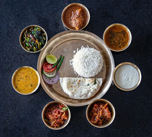 Plain Thali