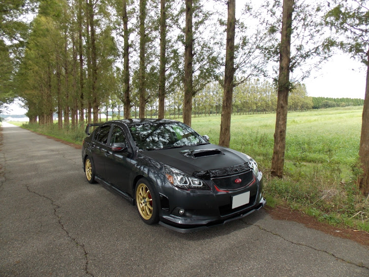 レガシィB4のドライブ・洗車・デジカメに関するカスタム事例の投稿画像1枚目