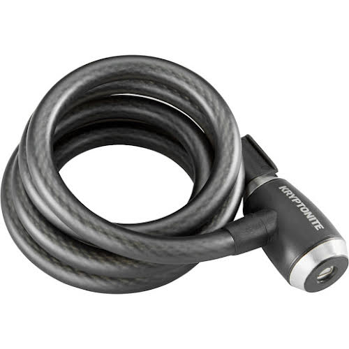 Kryptonite KryptoFlex 1518 Cable Lock - w/Key, 6' x 15mm