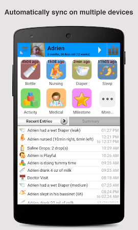 Baby Connect (activity logger) v4.15