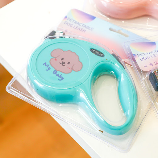 Title 8, Dog Leash 5m Cartoon Retractable — Enjoy Safe a...