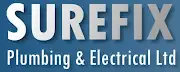 Surefix Plumbing & Electrical Ltd Logo