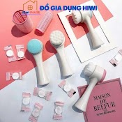 Cọ Rửa Mặt 2 Đầu Siêu Sạch