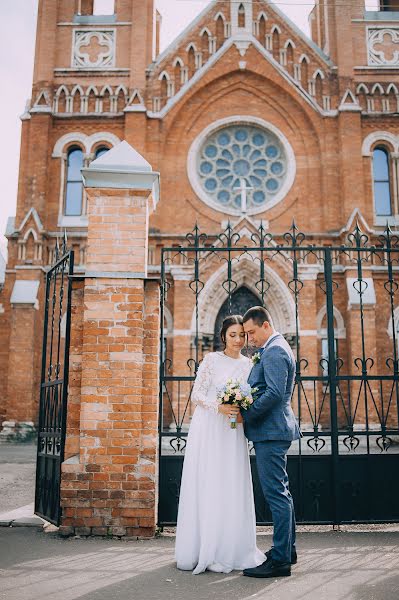 Fotografo di matrimoni Elena Proskuryakova (elenaprofoto). Foto del 1 ottobre 2018