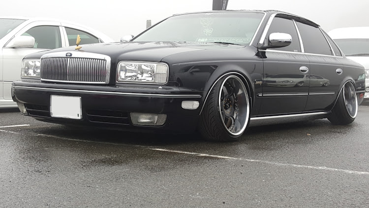 プレジデントの車高調整・洗車・DIY・#ジャンクションプロデュースに関するカスタム事例の投稿画像1枚目