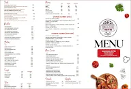 The Pizza Theatre Cafe menu 2