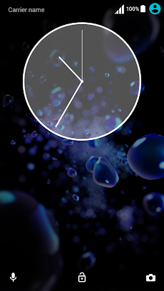 Black Theme Xz2 Live Wallpaper Androidアプリ Applion