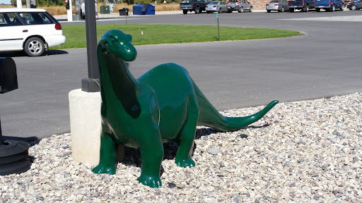 Green Dinosaur