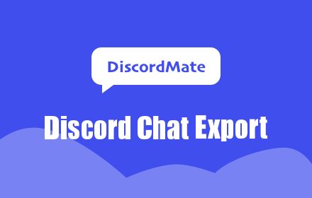 Discordmate - Discord Chat Exporter small promo image