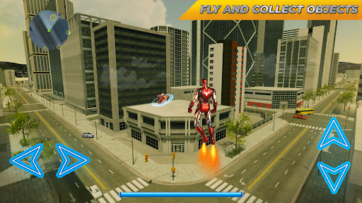 Screenshot Avenger Iron Action Man