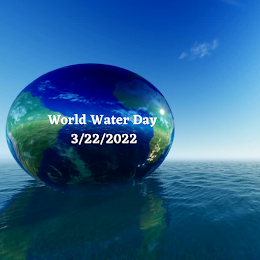 Happy  World Water Day
