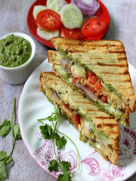 Mumbai Cheese Grill Sandwich