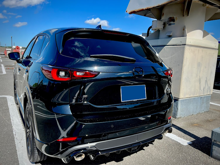 CX-5のエンブレム交換に関するカスタム事例の投稿画像1枚目