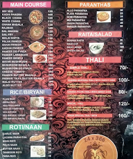 Singh All Rounder 24X366 Restaurant menu 1