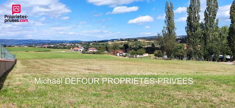 Vente terrain  1372 m² à Monistrol-sur-Loire (43120), 150 000 €