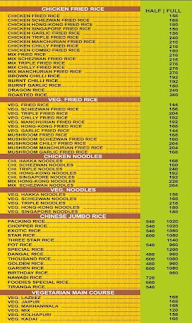 Foodies Hub menu 3