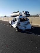 Accident between Putfontein off ramp and Daveyton off ramp. Multiple vehicles involved , highway totally closed.